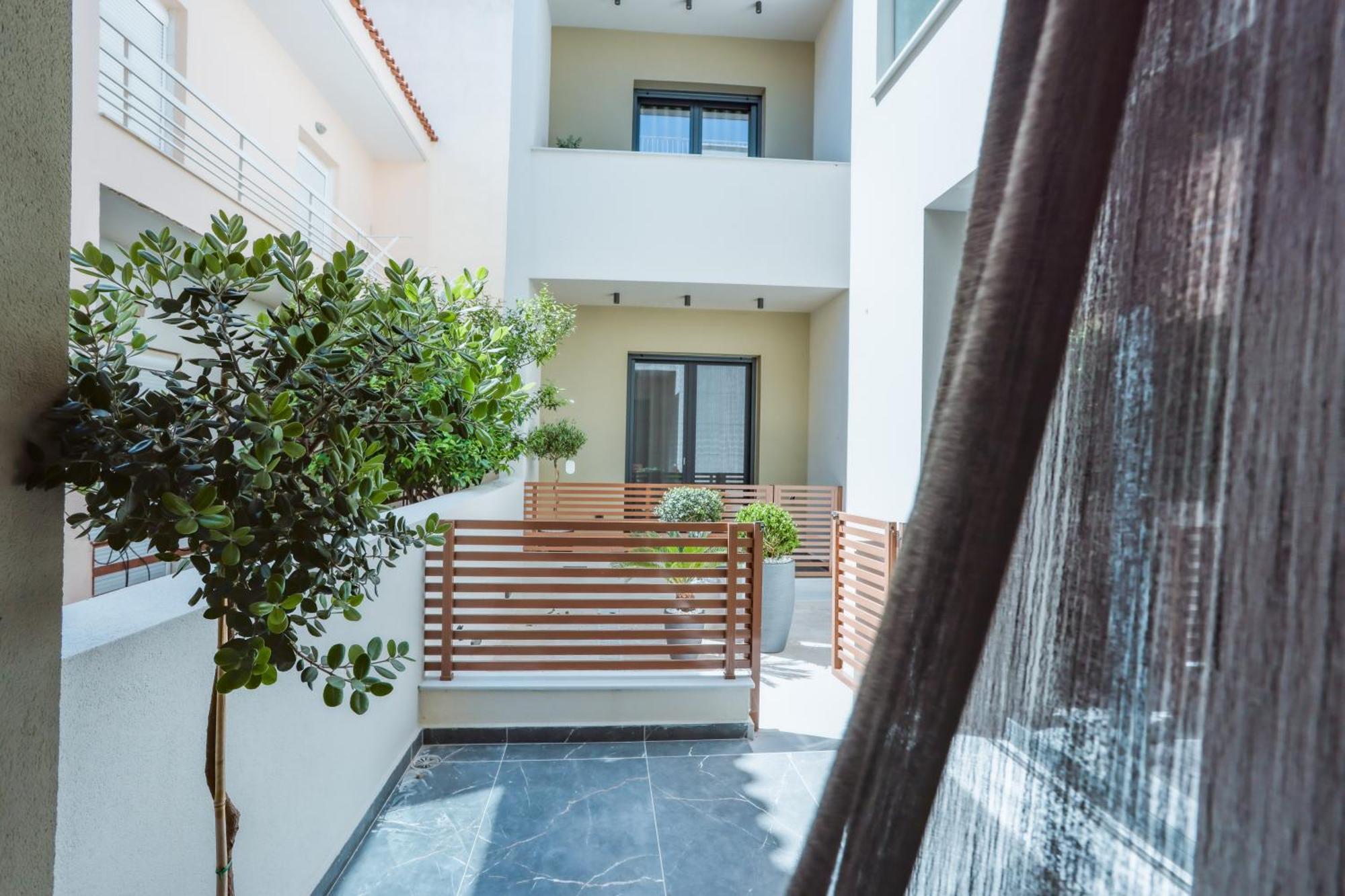 Urban Apartments Chios Town Extérieur photo