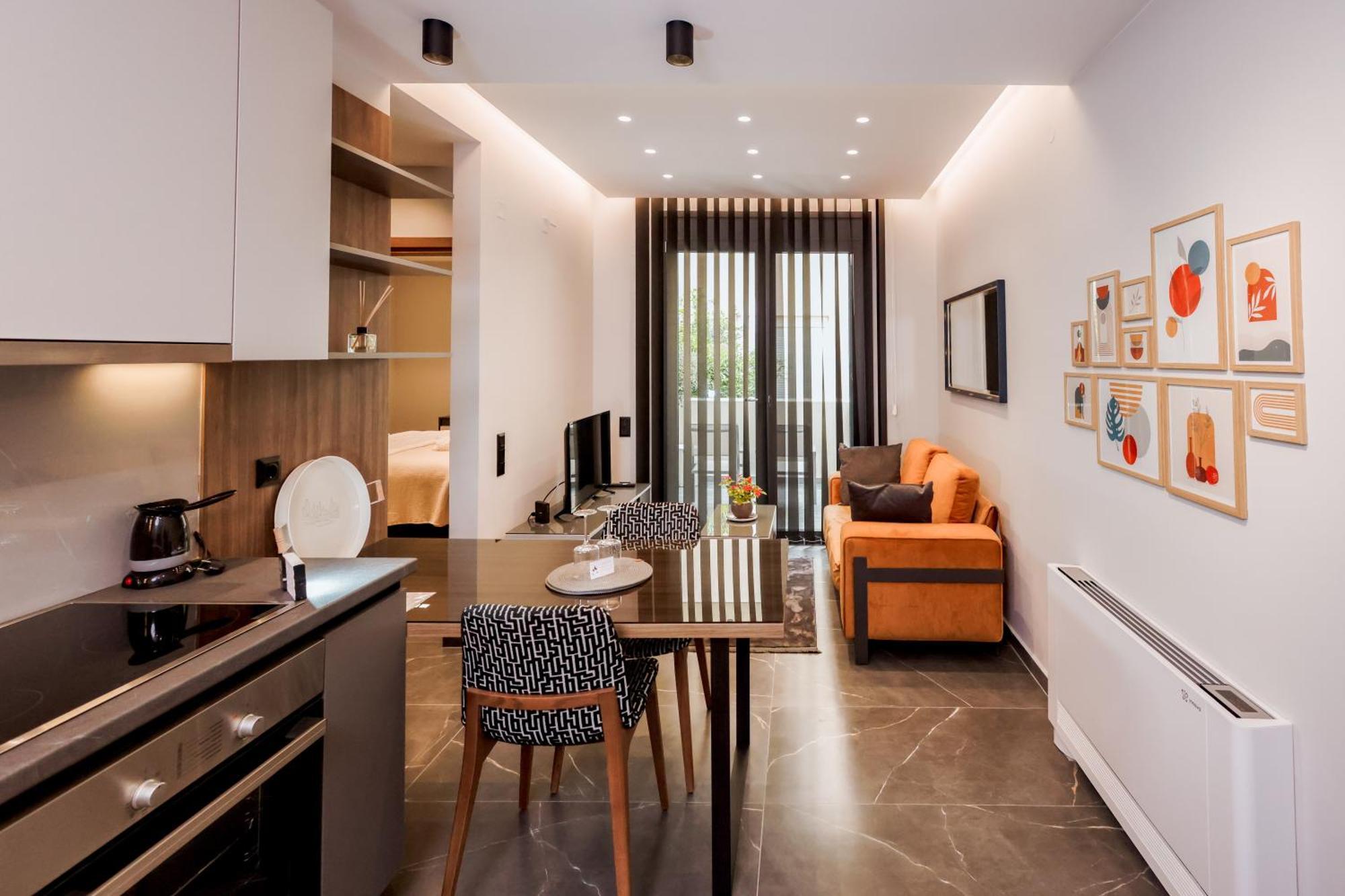 Urban Apartments Chios Town Extérieur photo