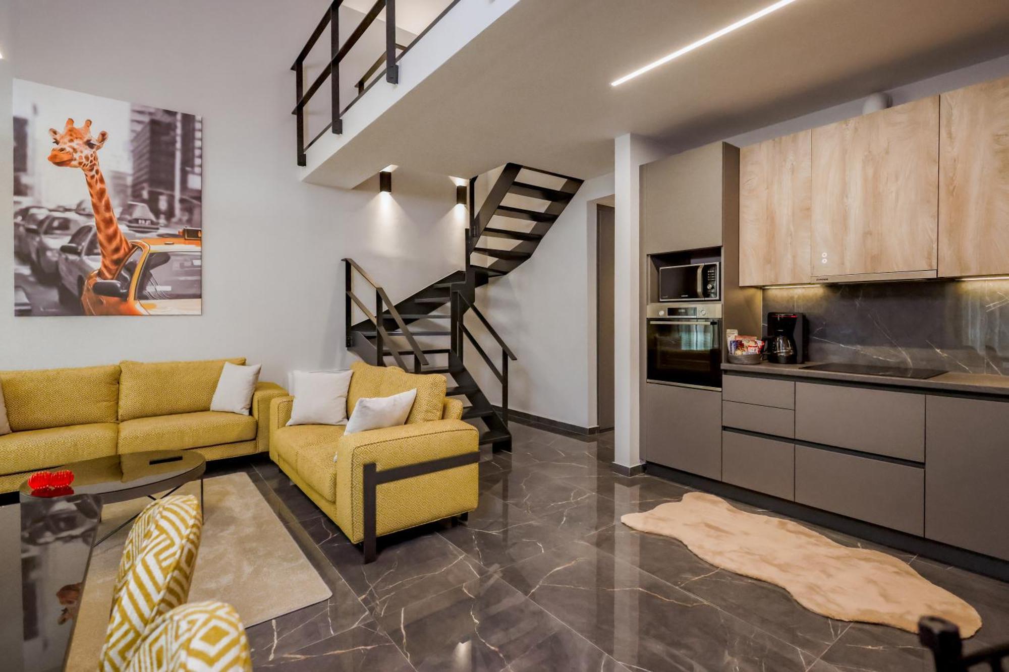 Urban Apartments Chios Town Extérieur photo